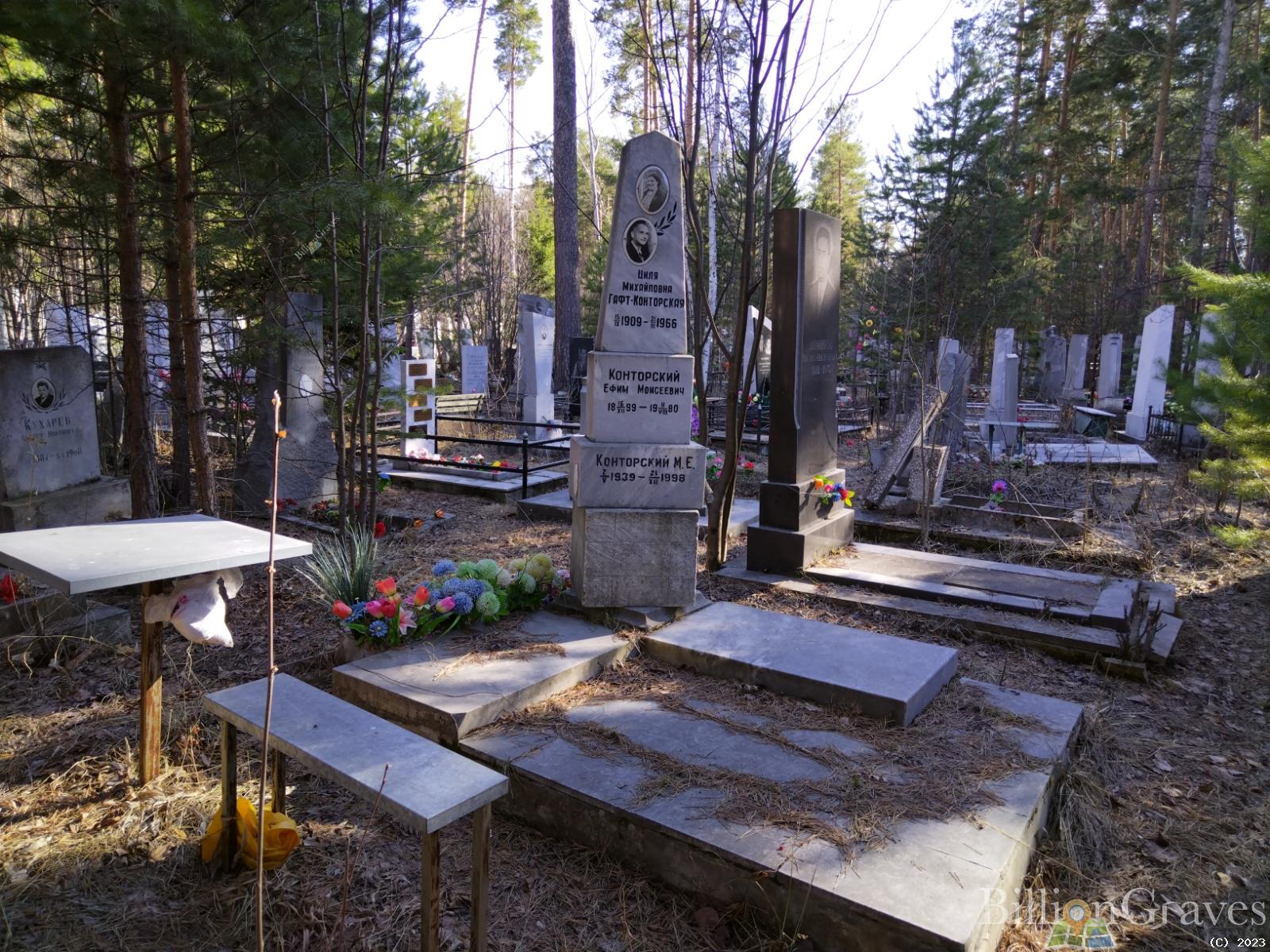 Конторский Ефим Моисеевич