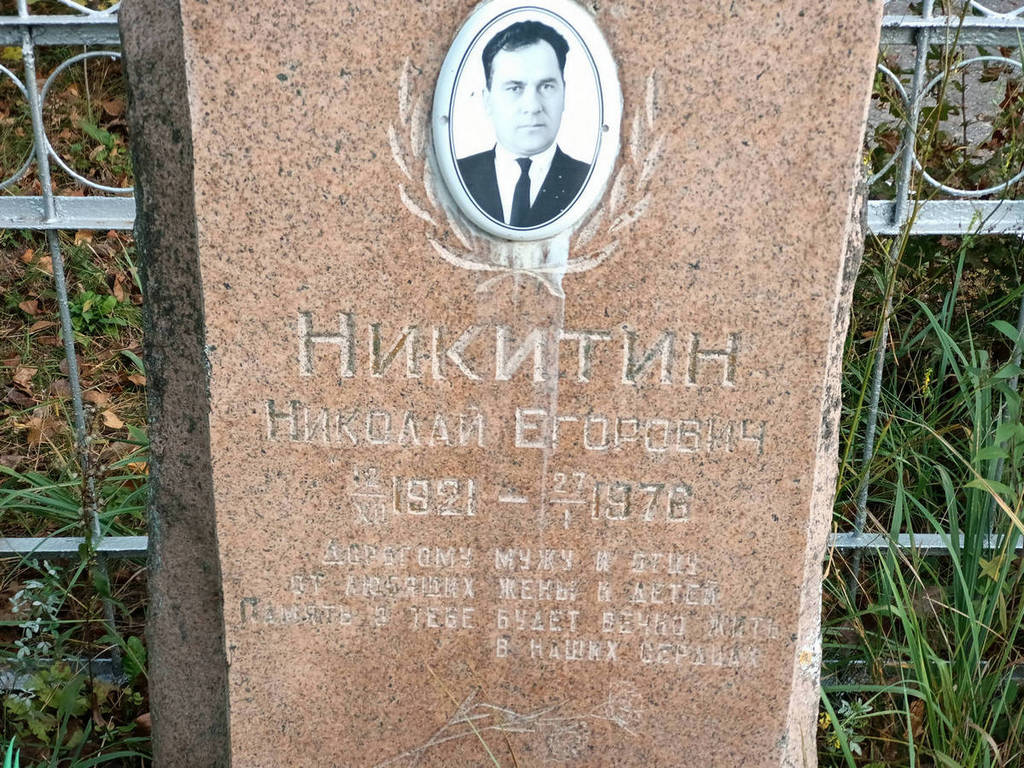 Никитин Николай Егорович