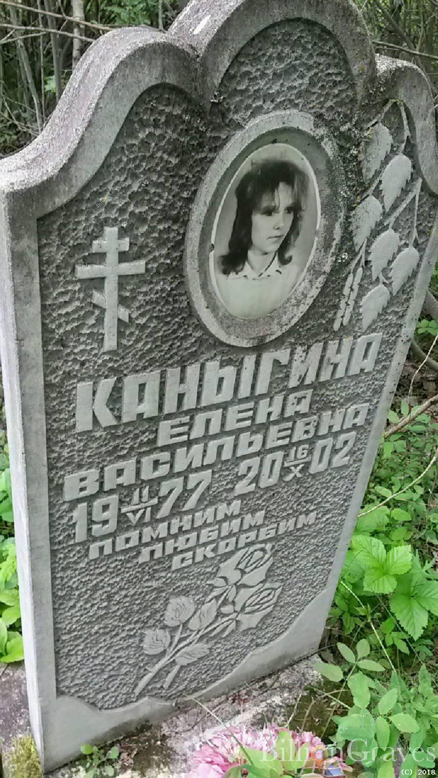 Каныгина Елена Васильевна