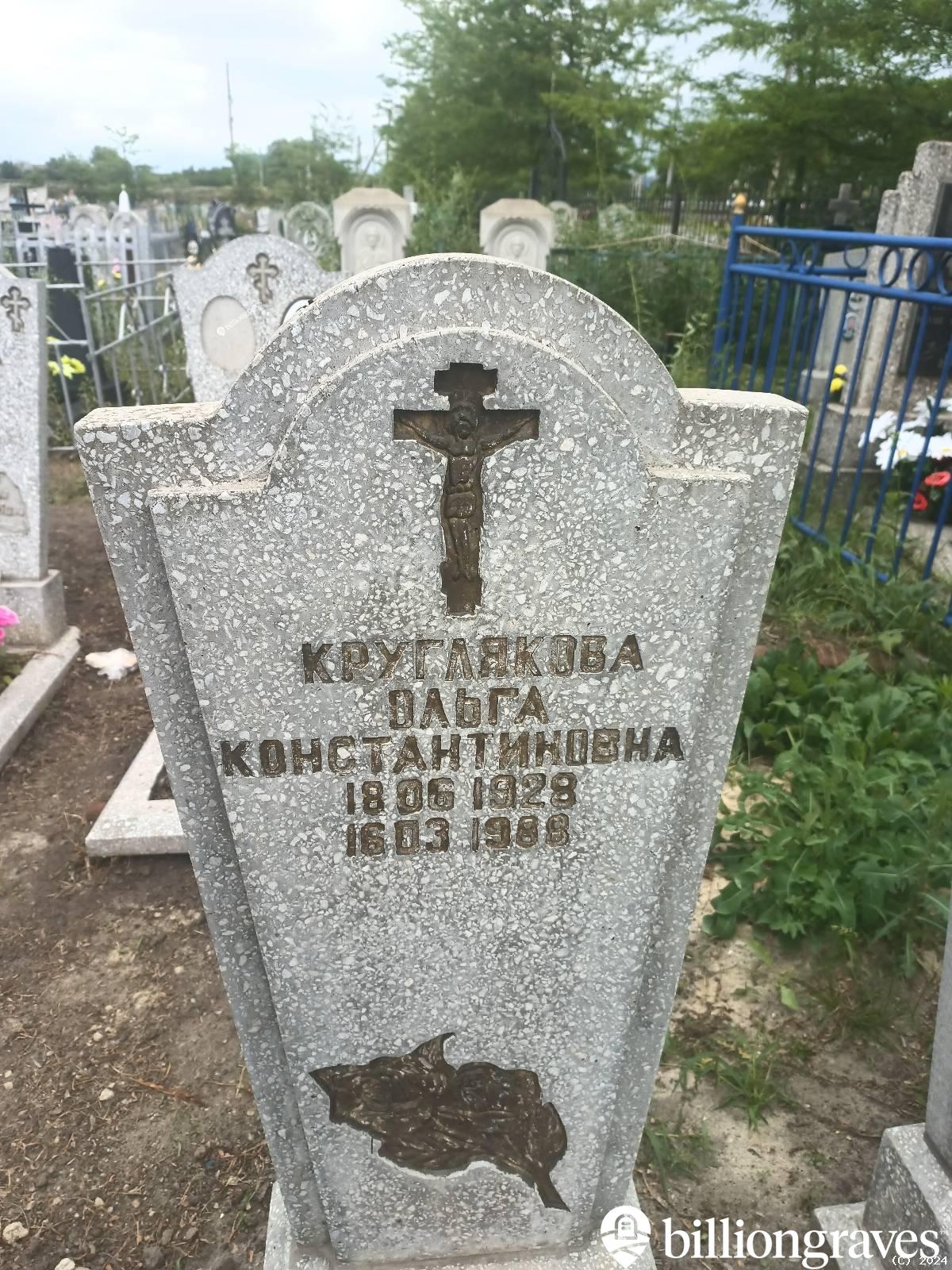 Круглякова Ольга Константиновна