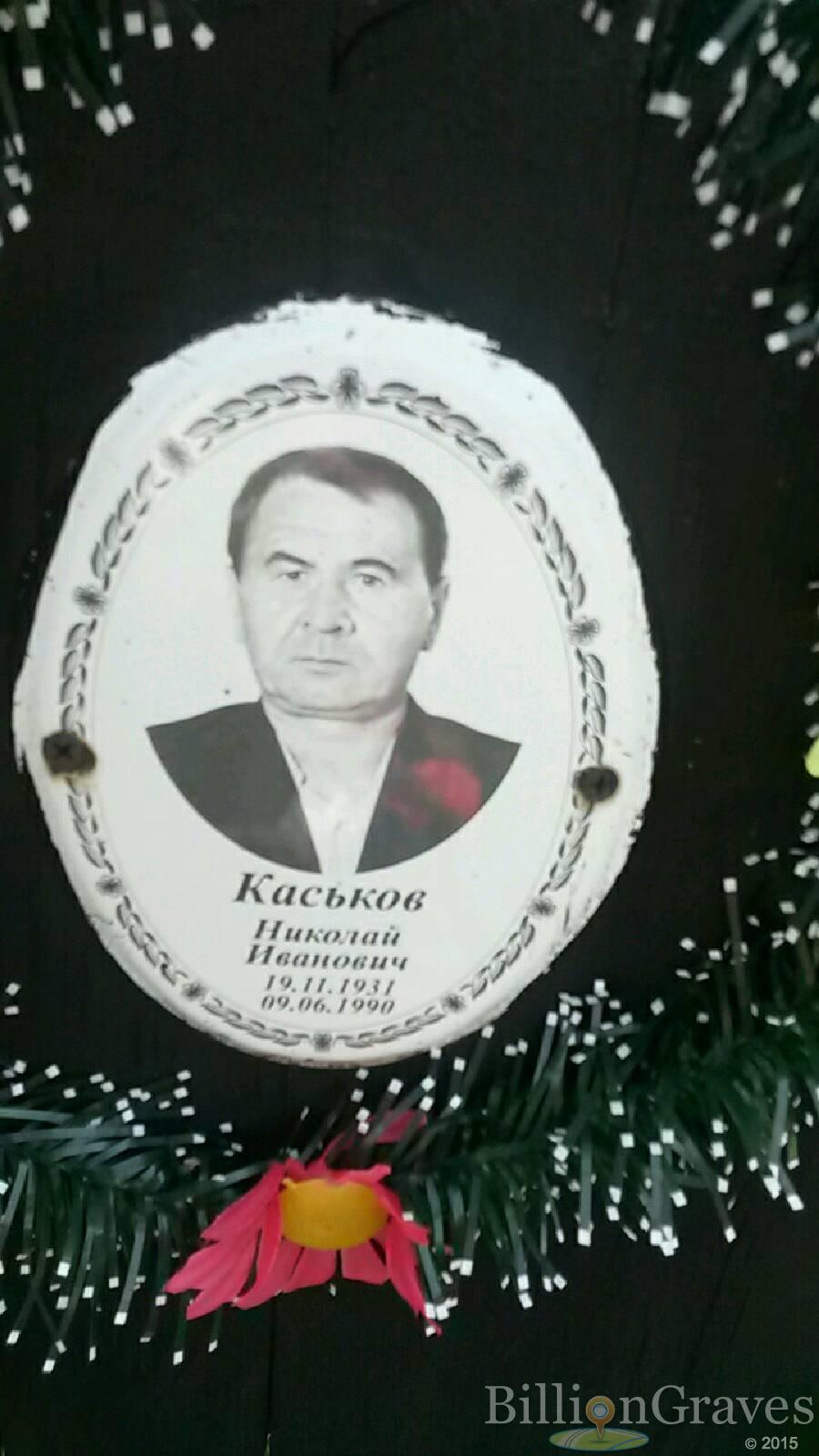 Каськов Николай Иванович