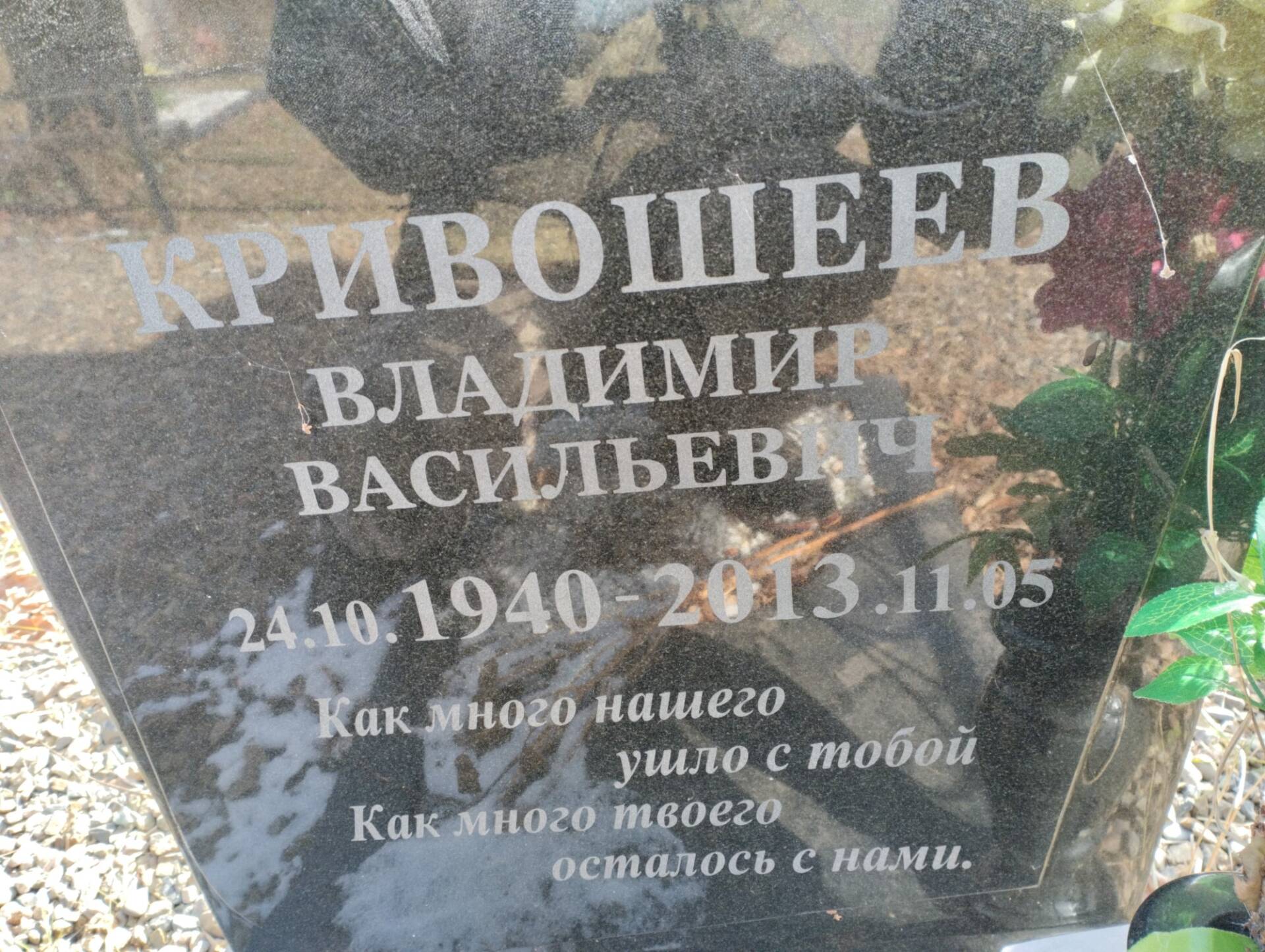 Кривошеев Владимир Васильевич