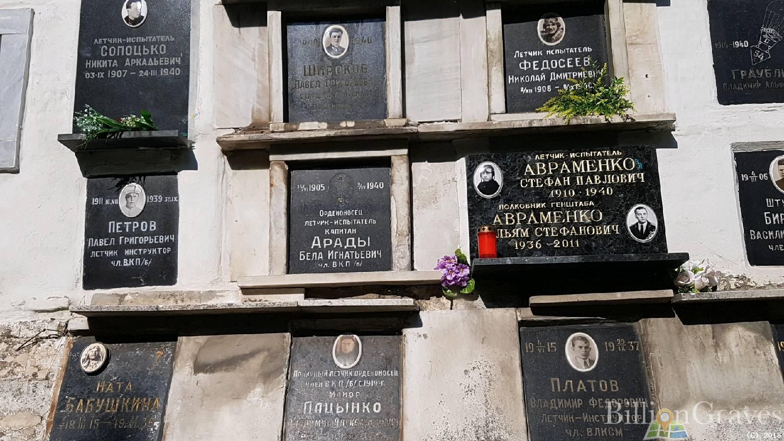 Арады Бела Игнатьевич