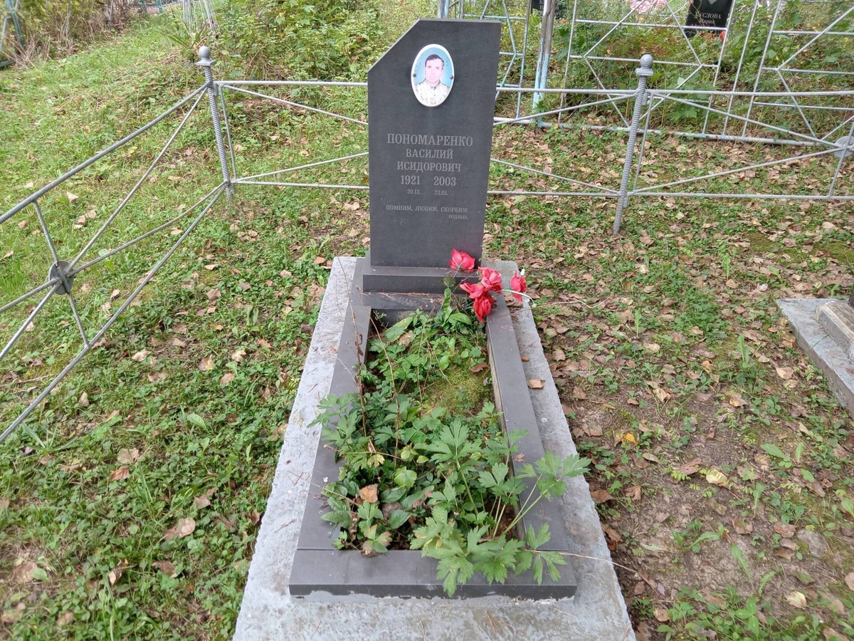 Пономаренко Василий Исидорович