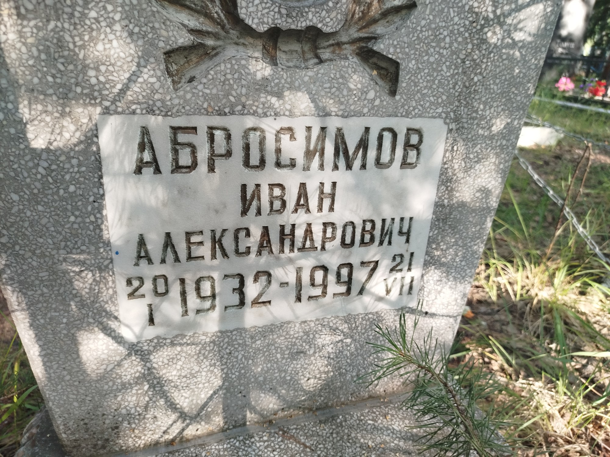 Абросимов Иван Александрович