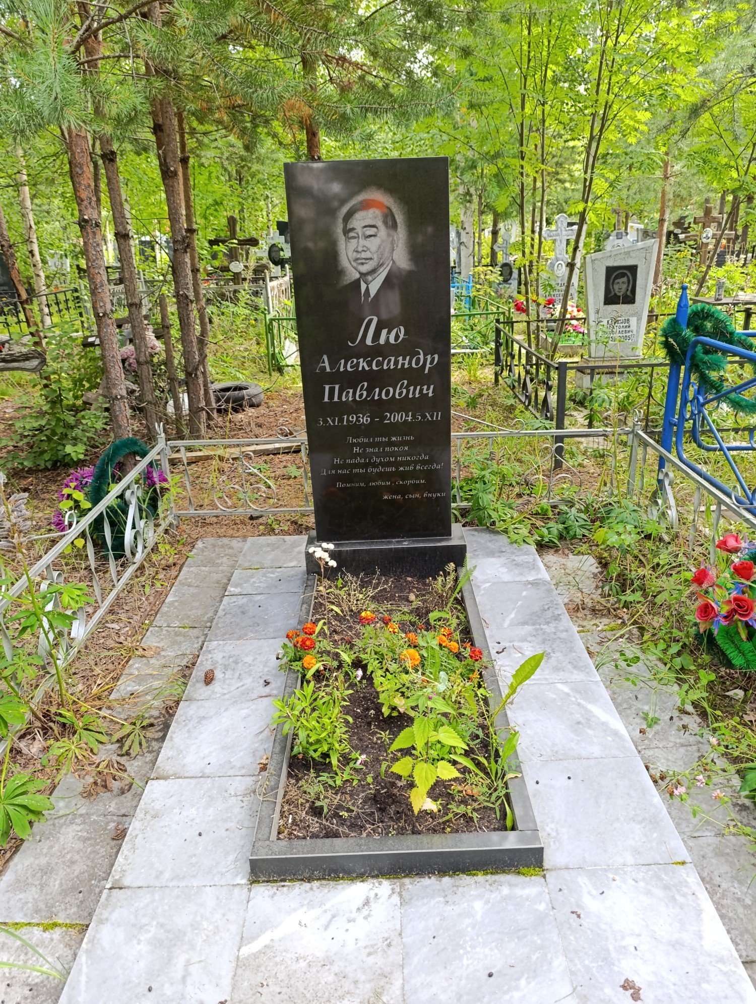 Лю Александр Павлович