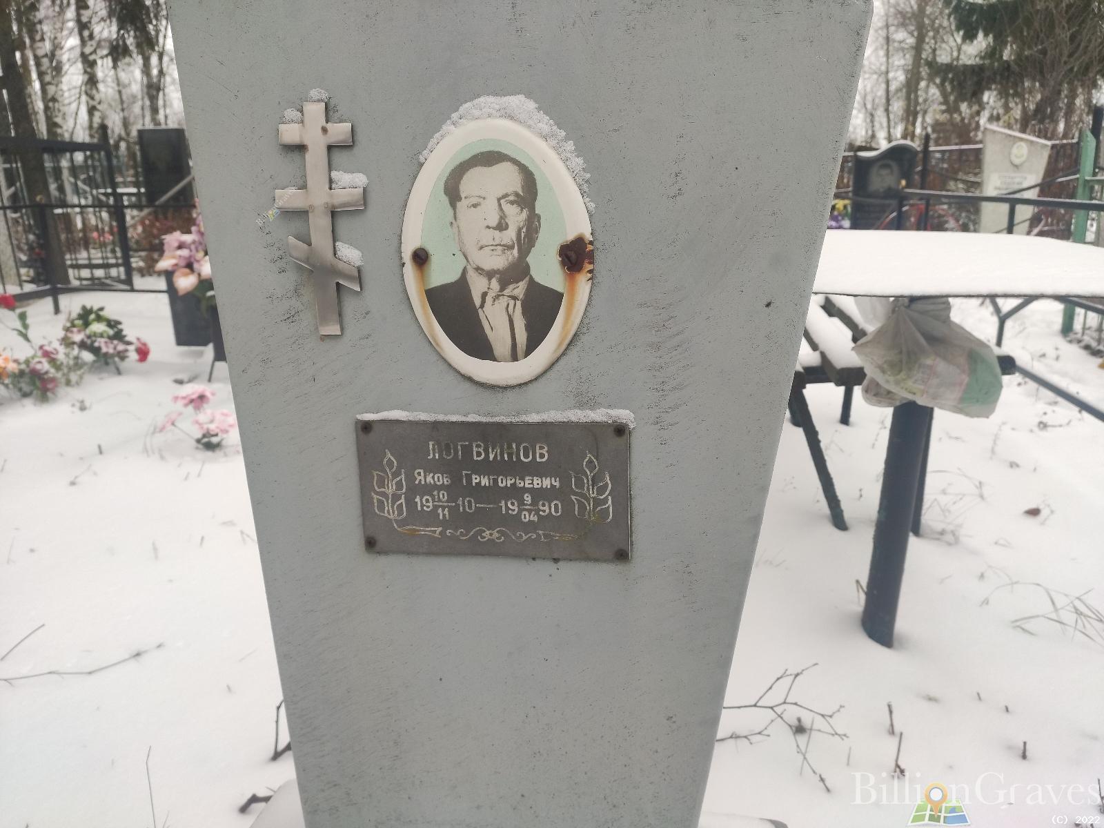 Логвинов Яков Григорьевич