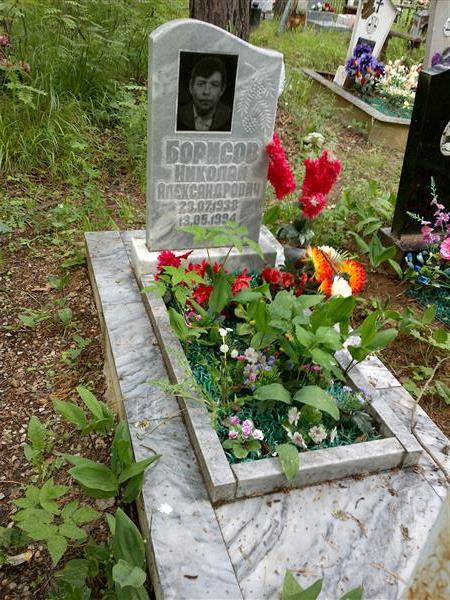 Борисов Николай Александрович