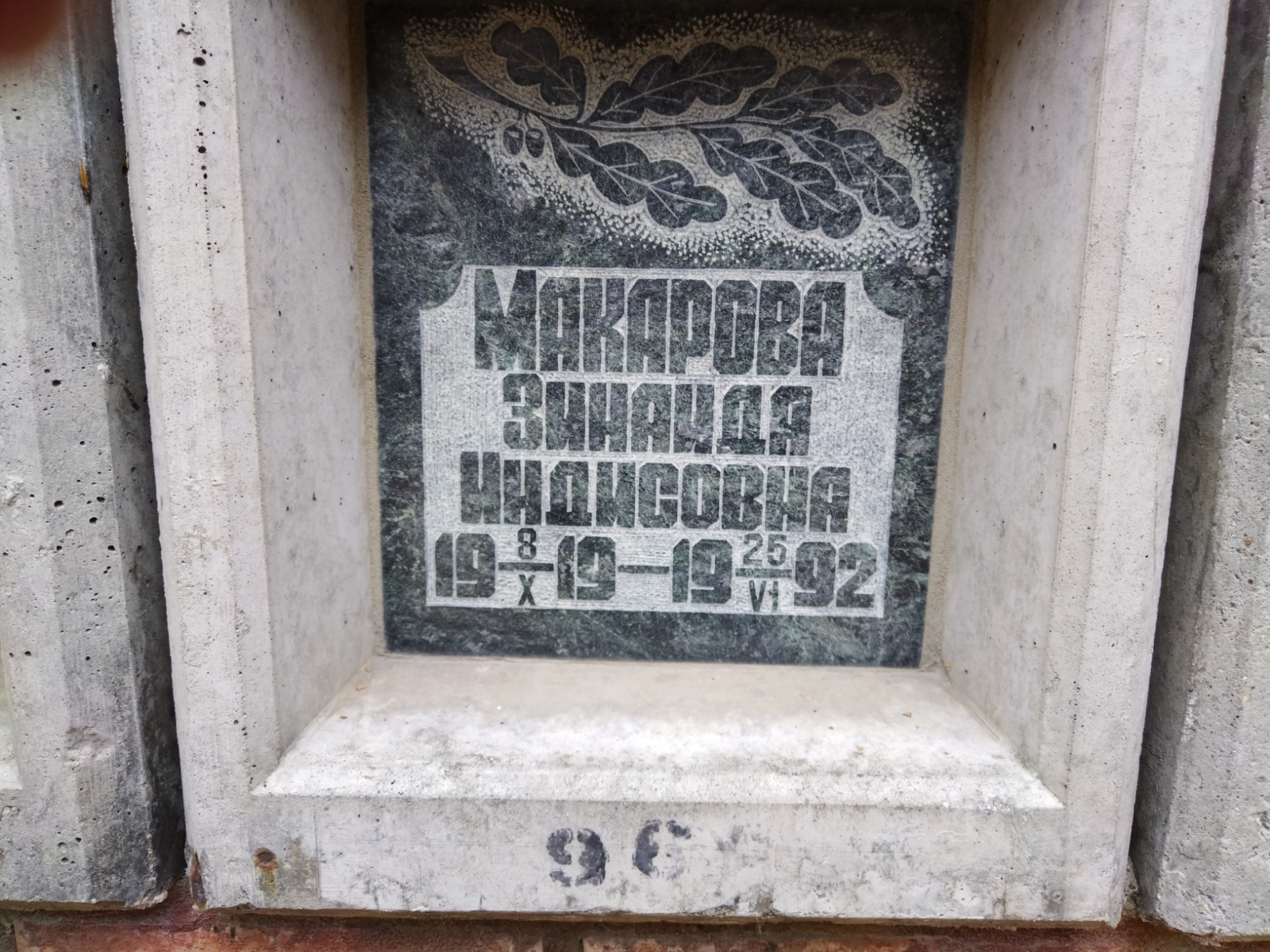 Макарова Зинаида Индисовна
