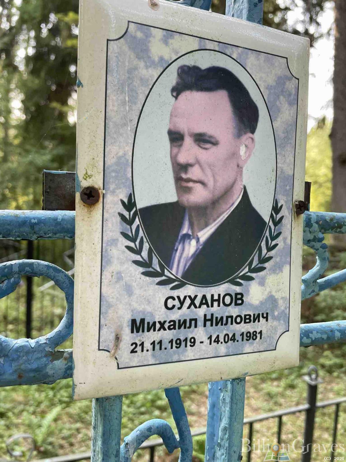 Суханов Михаил Нилович