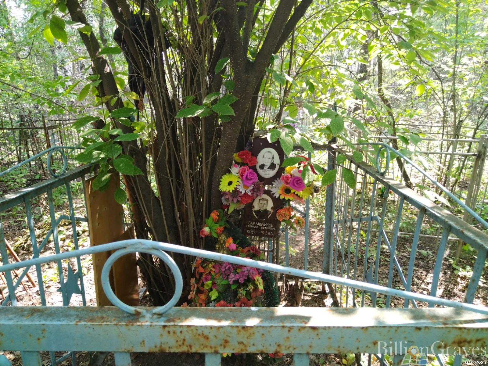 Барышникова Мария Фадеевна
