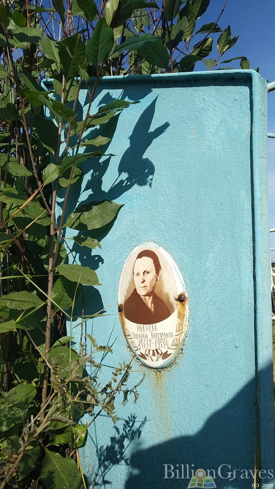 Иванова Просковья Викторовна