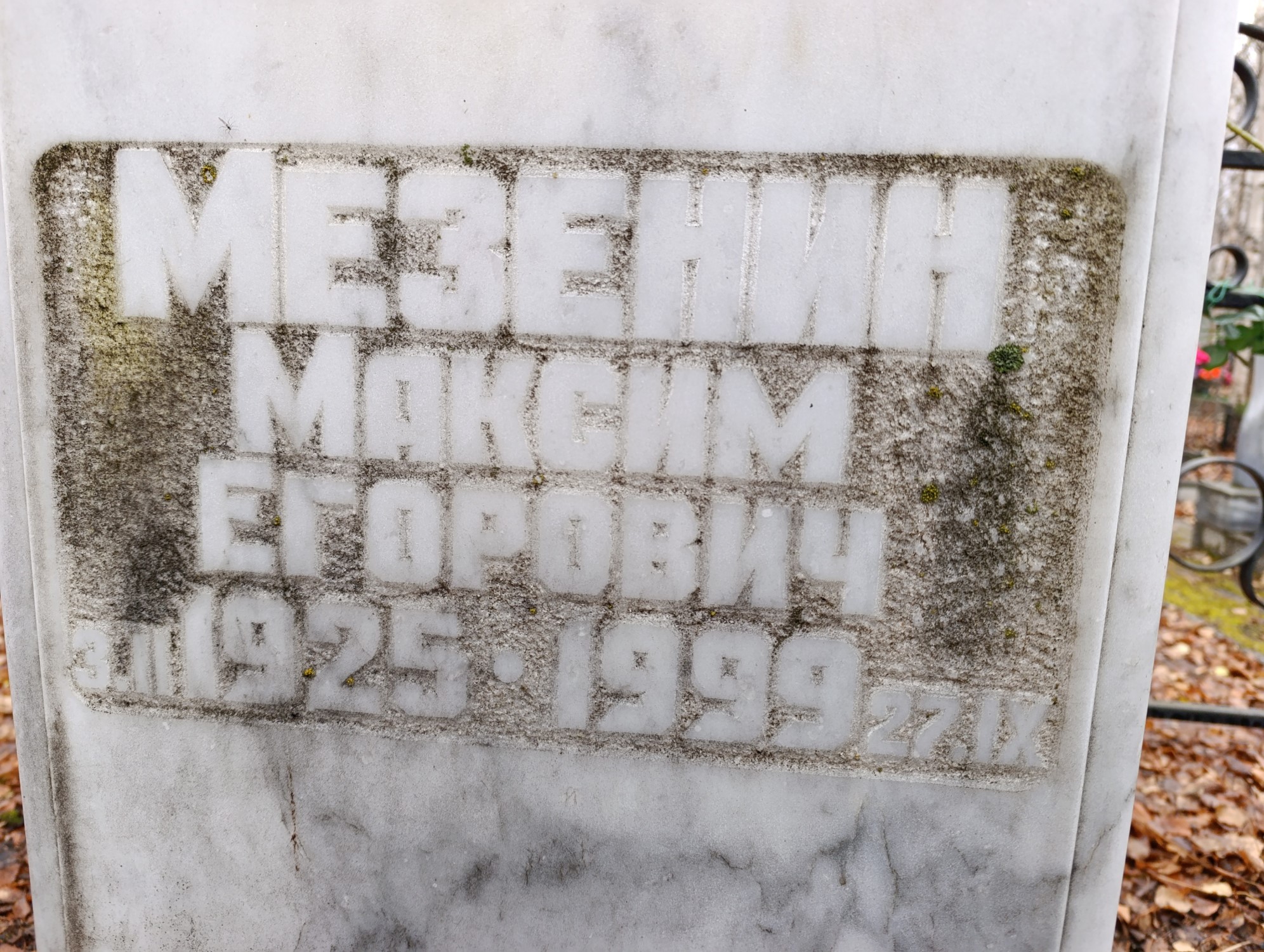 Мезенин Максим Егорович