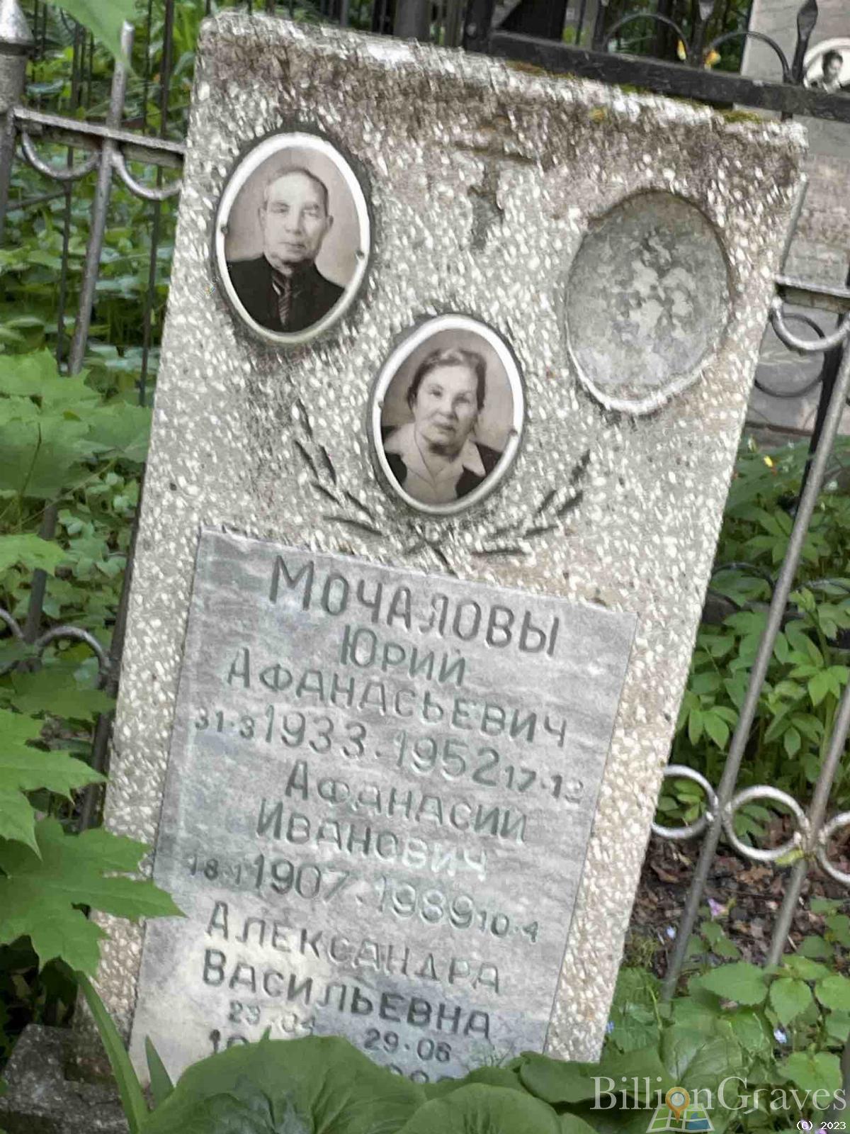 Мочалов Афанасий Иванович