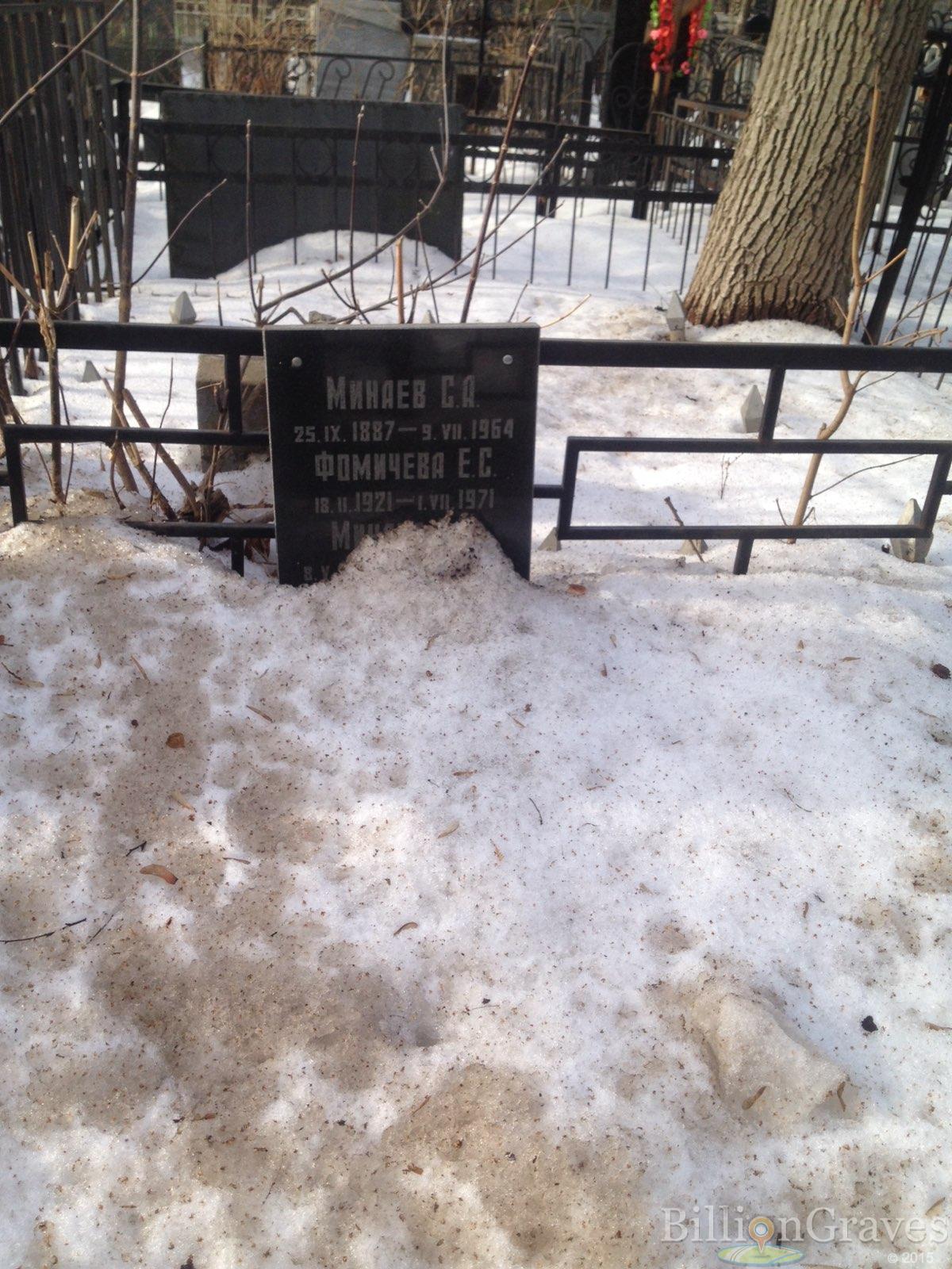 Минаев Н.С.