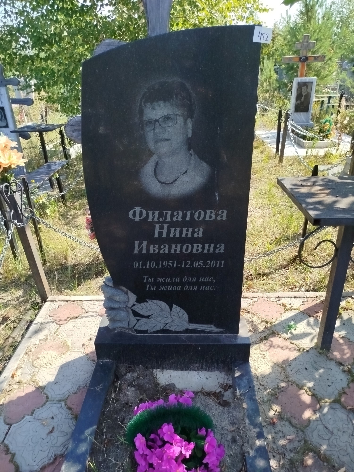 Филатова Нина Ивановна
