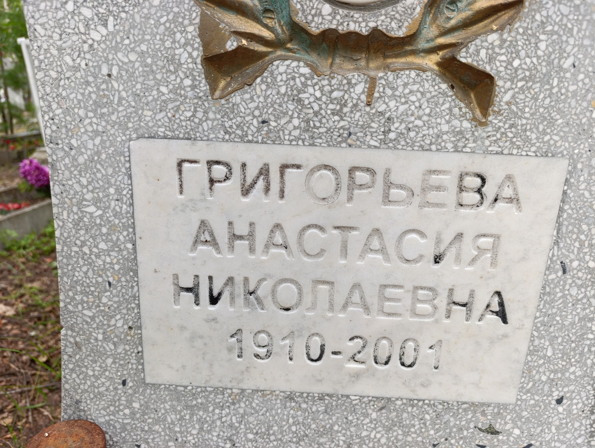 Григорьева Анастасия Николаевна