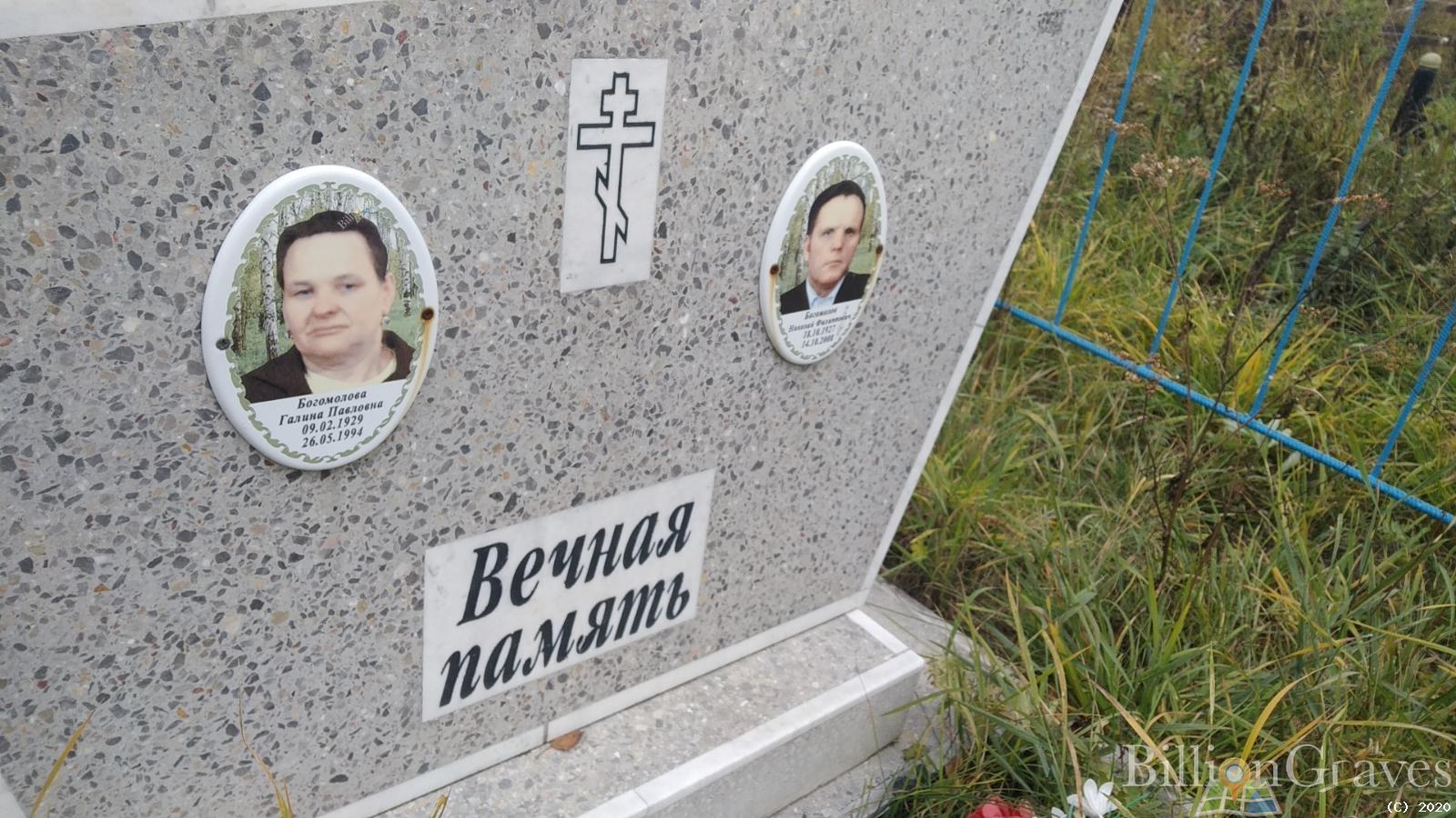 Богомолов Николай Филиппович