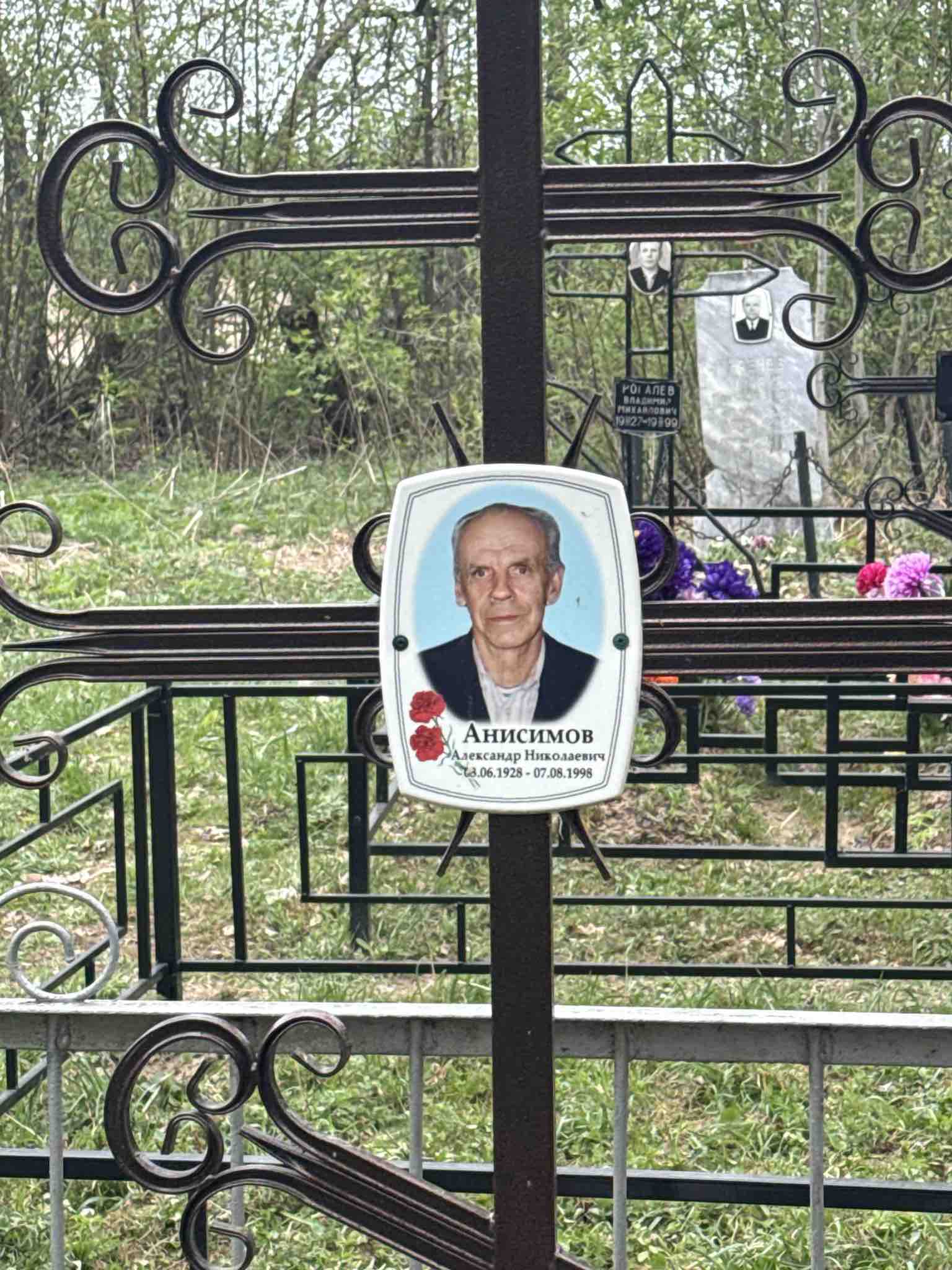 Анисимов Александр Николаевич