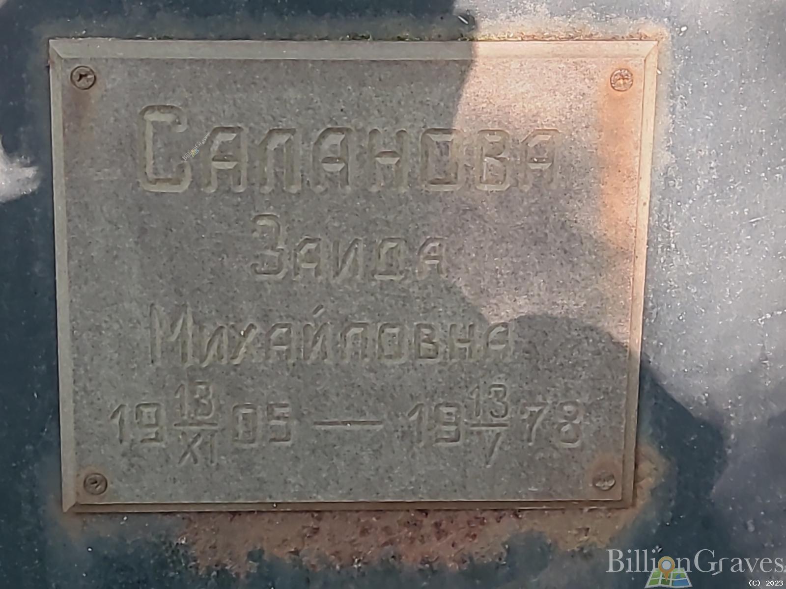 Саланов Алексей Михайлович