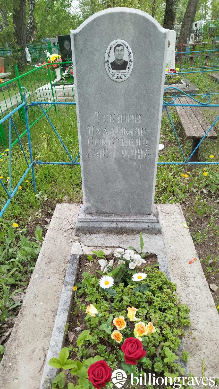Текшин Владимир Никитович