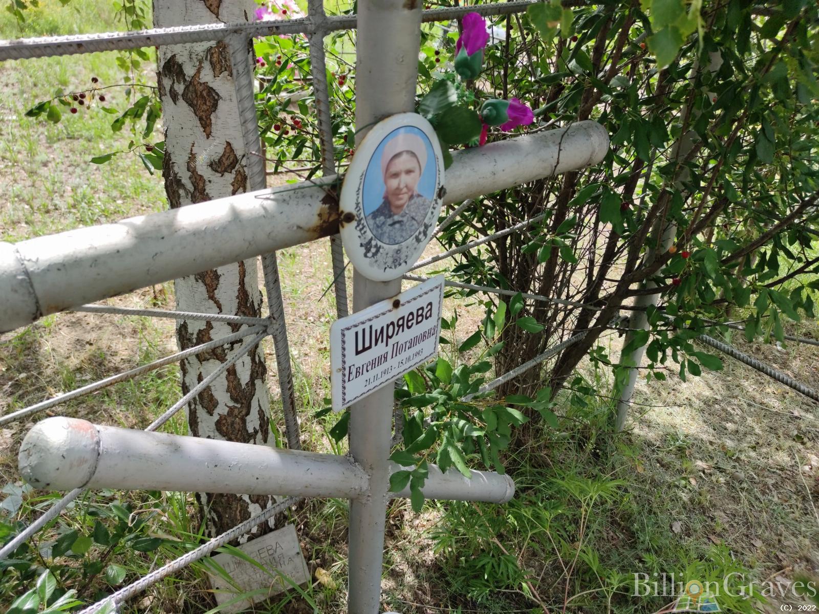 Ширяева Евгения Потаповна