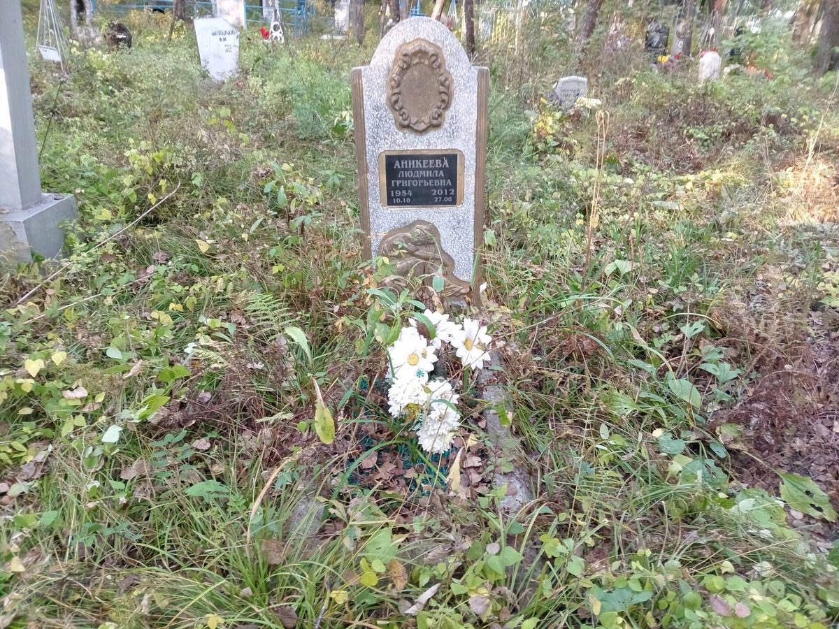 Аникеева Людмила Григорьевна