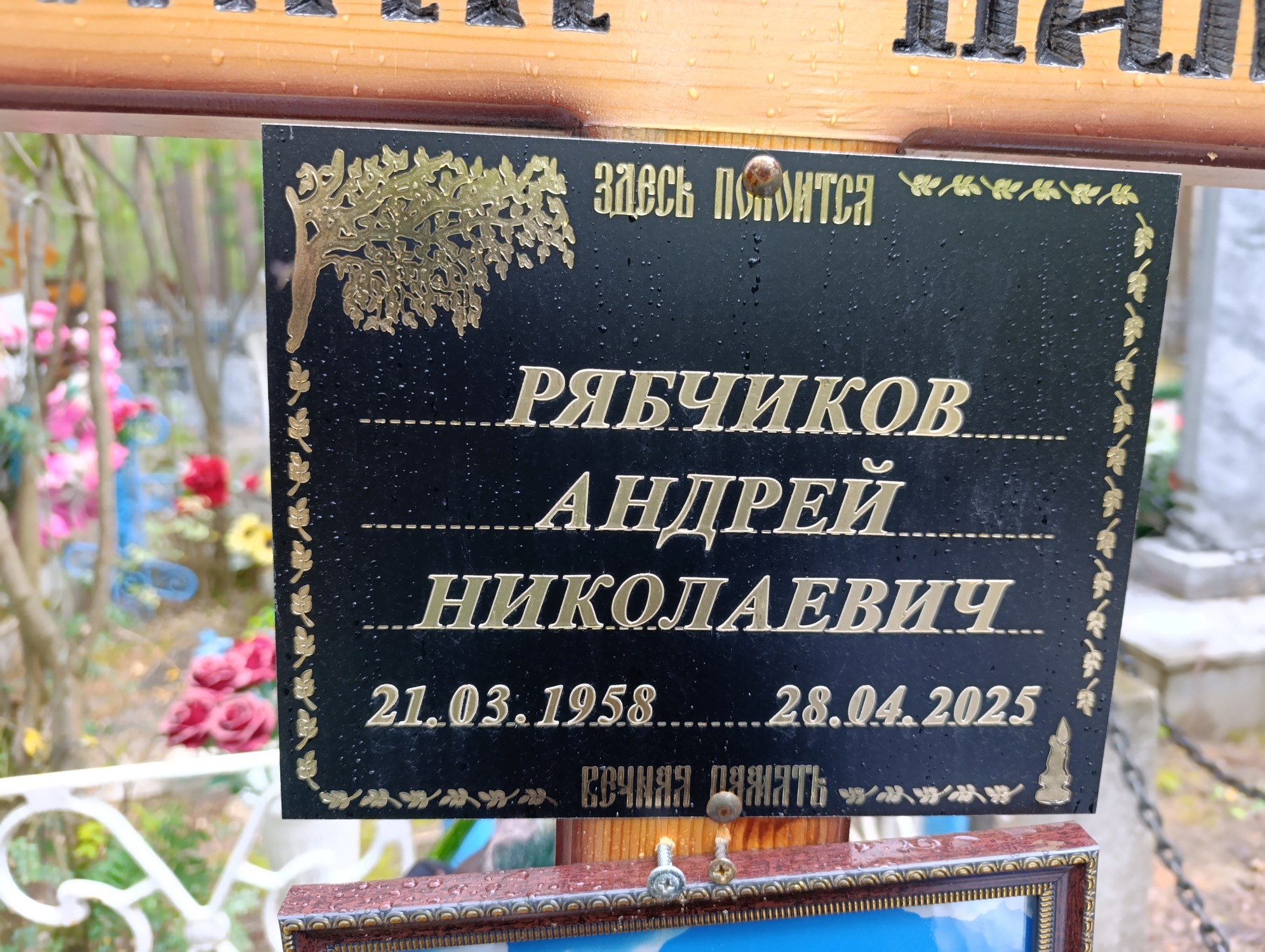 Рябчиков Андрей Николаевич