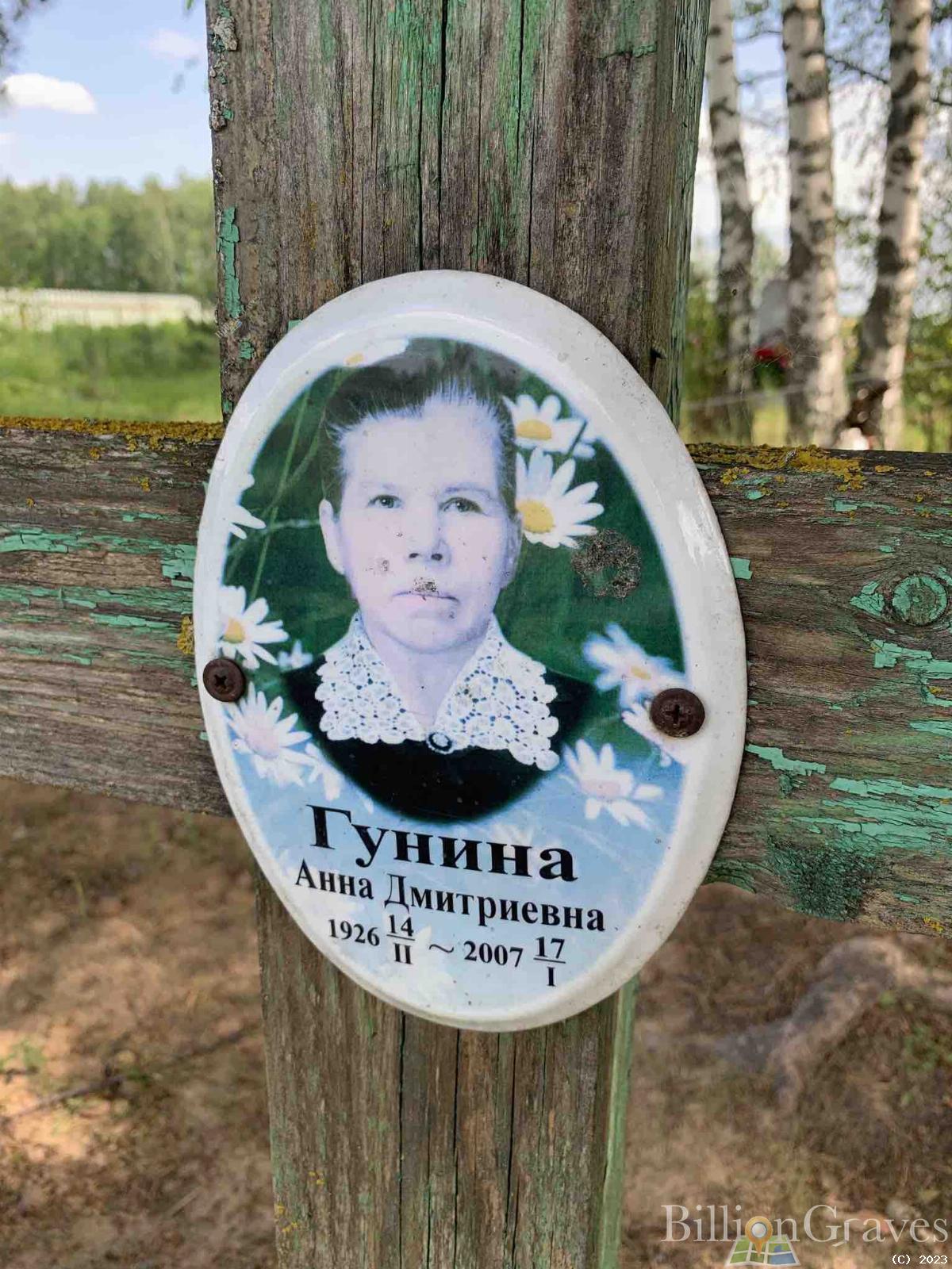 Гунина Анна Дмитриевна