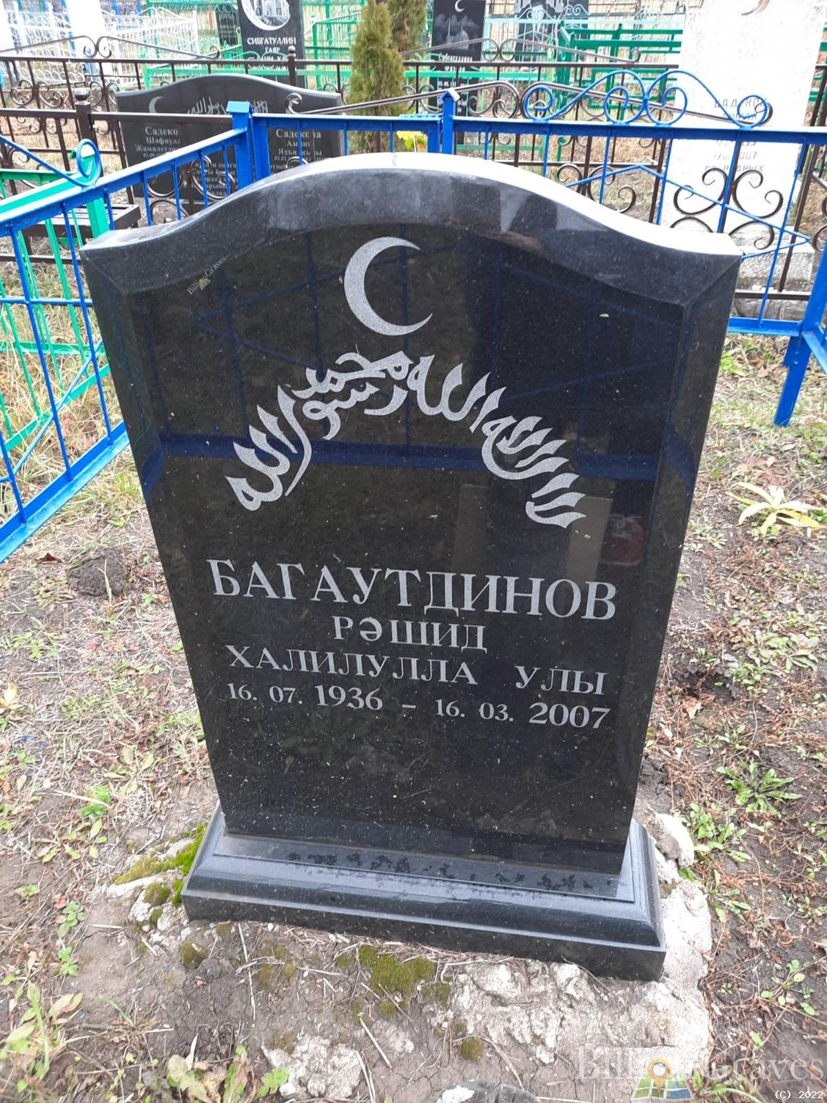 Багаутдинов Рәшид Халилулла