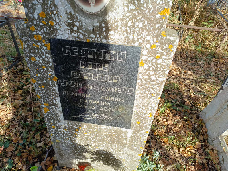 Севрюгин