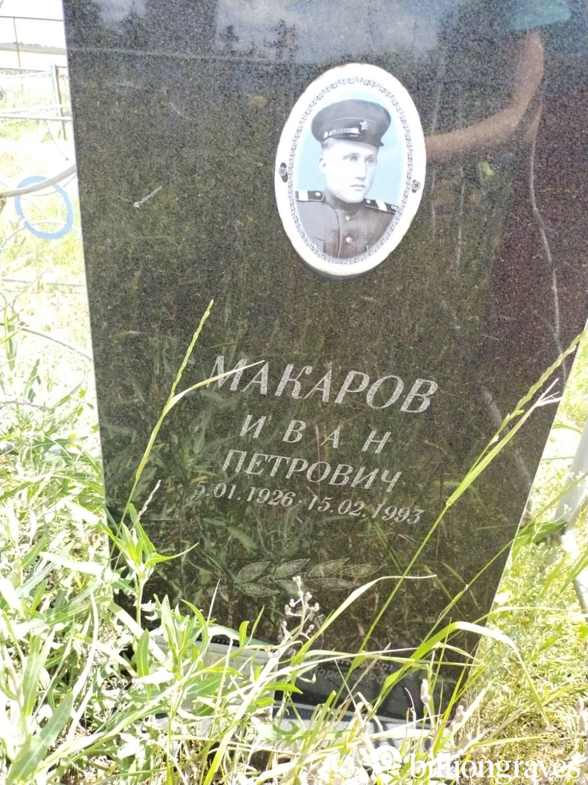 Макаров Иван Петрович