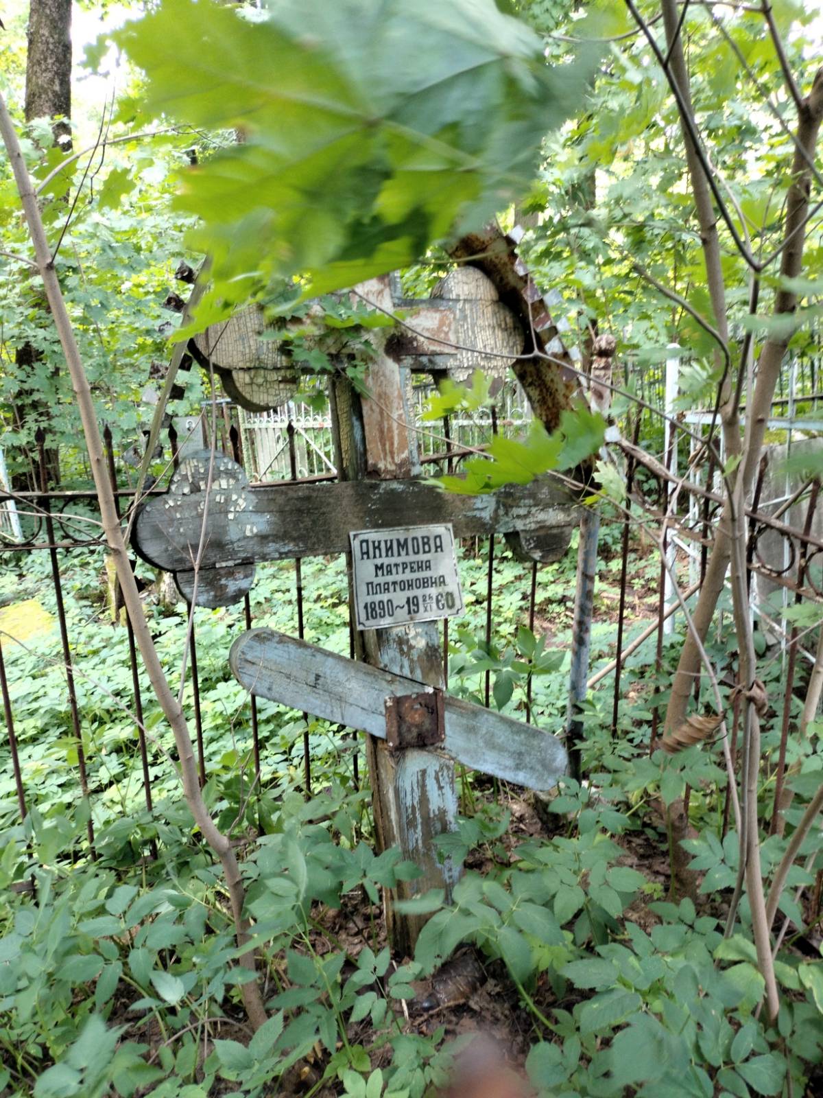 Акимова Матрена Платоновна