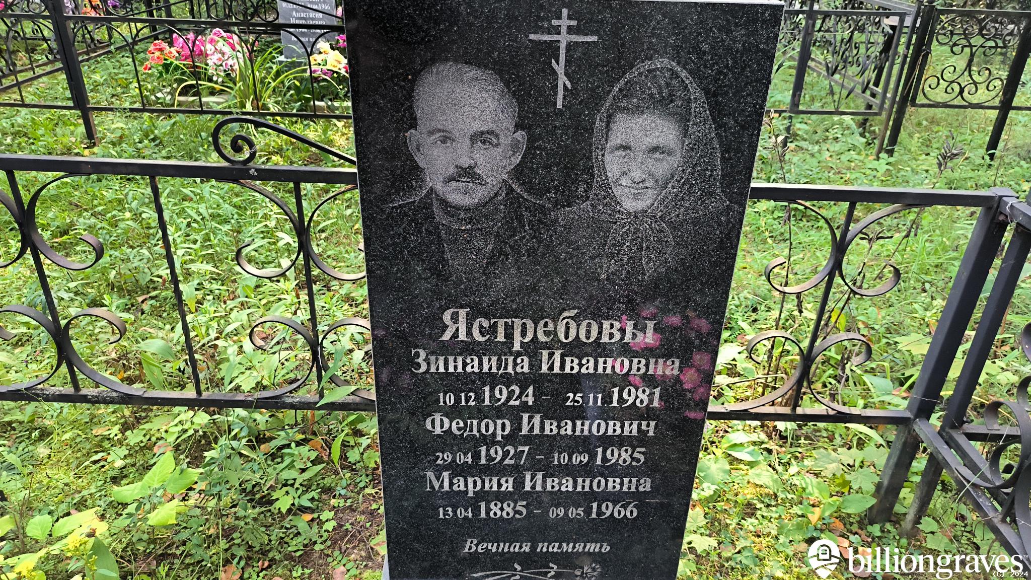 Ястребов Федор Иванович