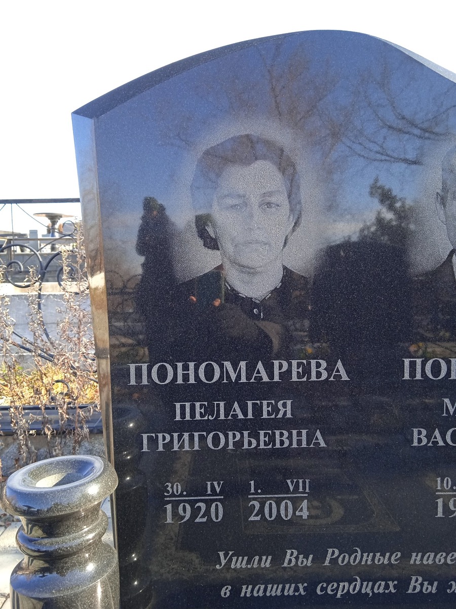 Пономарева Пелагея Григорьевна