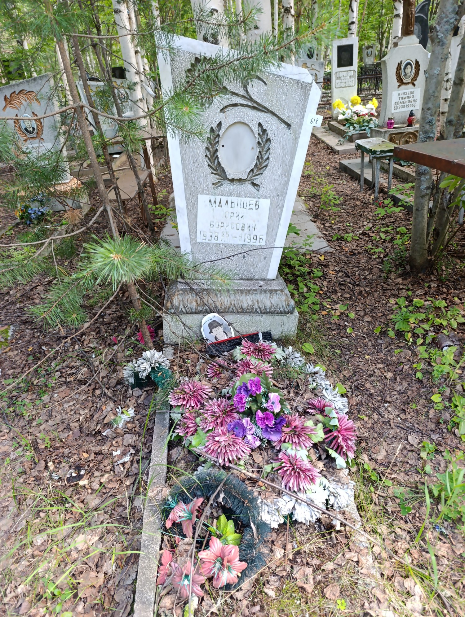Малышев Юрий Борисович