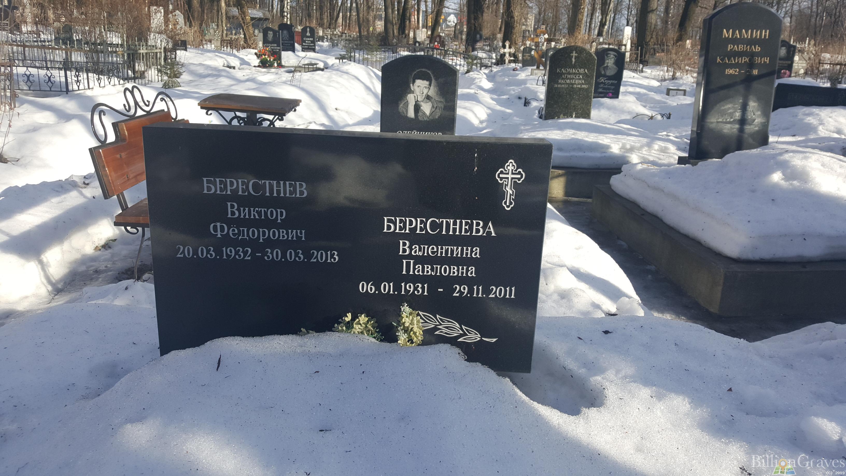 Берестев Виктор Фёдорович