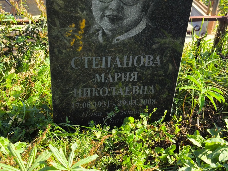 Степанова