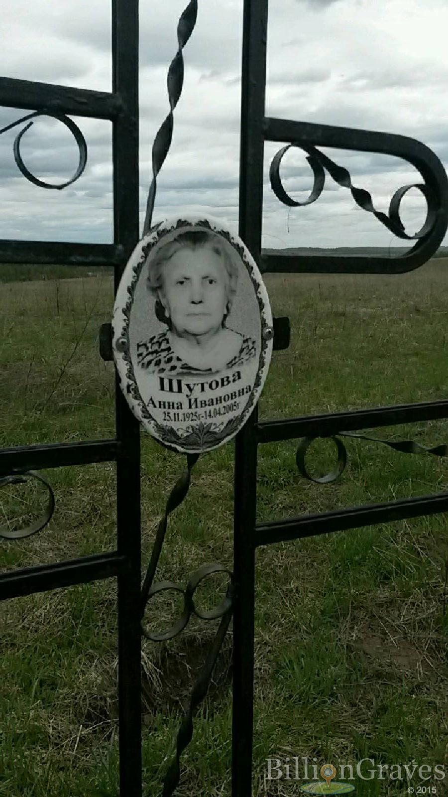 шутова анна ивановна