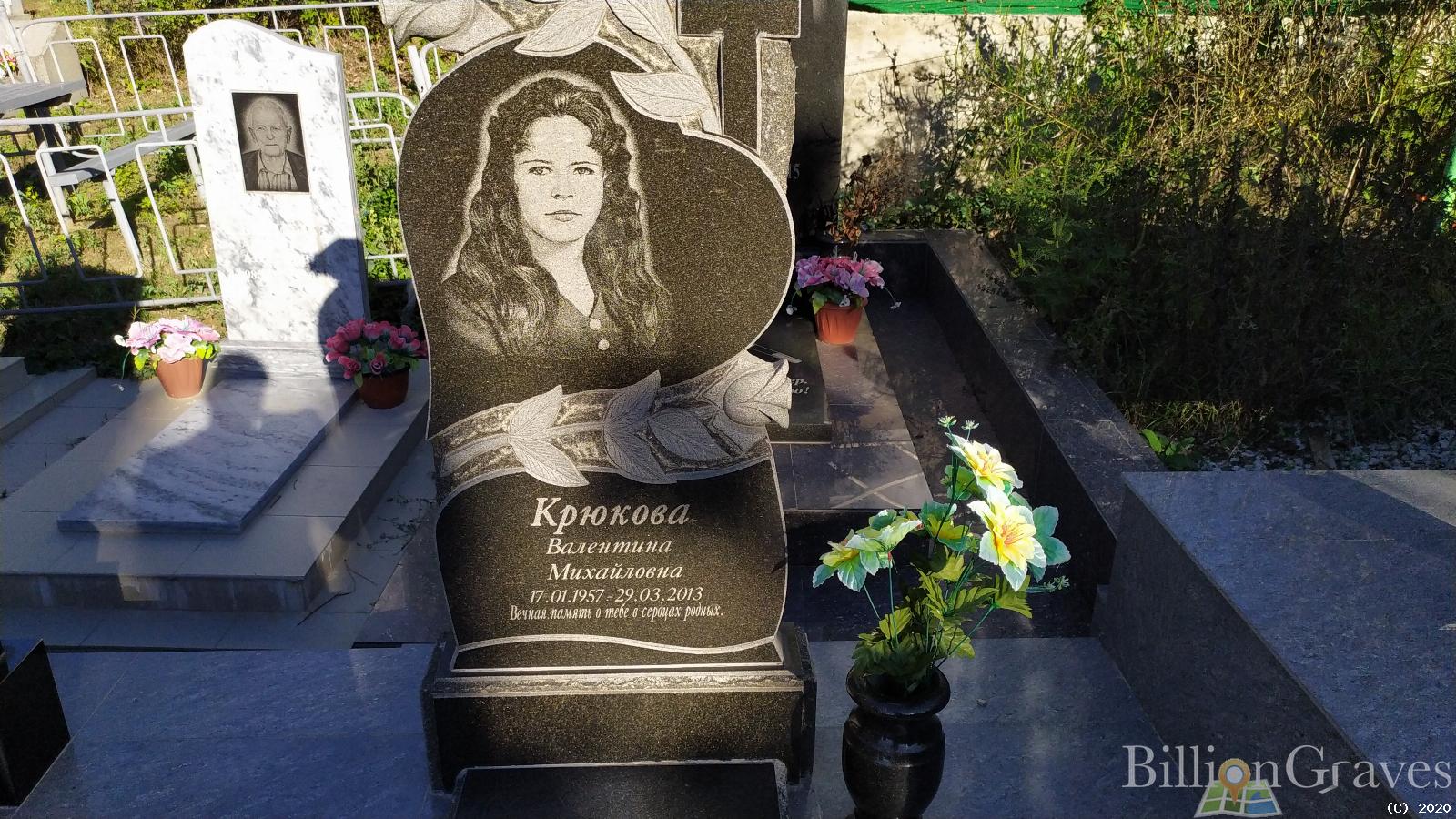 Крюкова Валентина Михайловна
