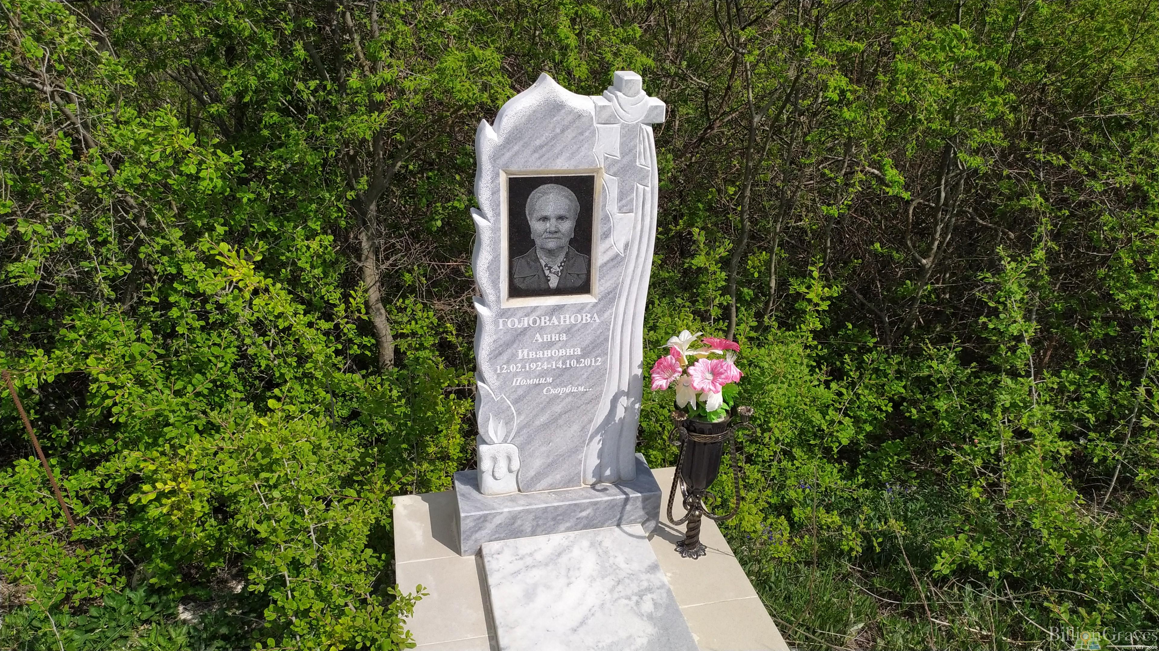 Голованова Анна Ивановна
