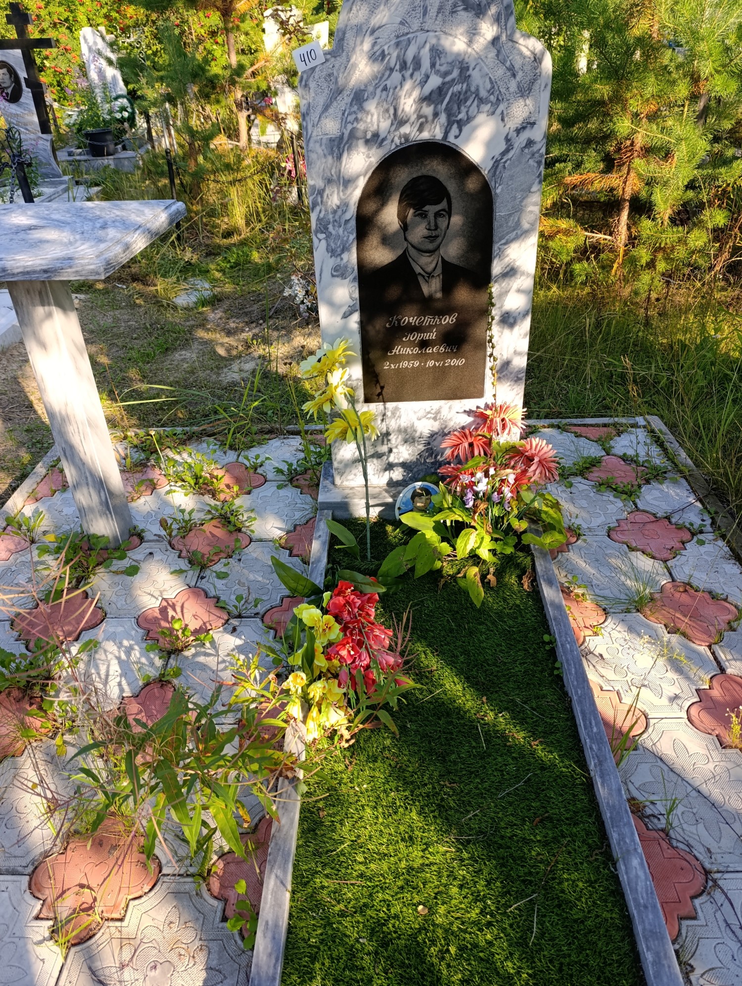 Кочетков Юрий Николаевич