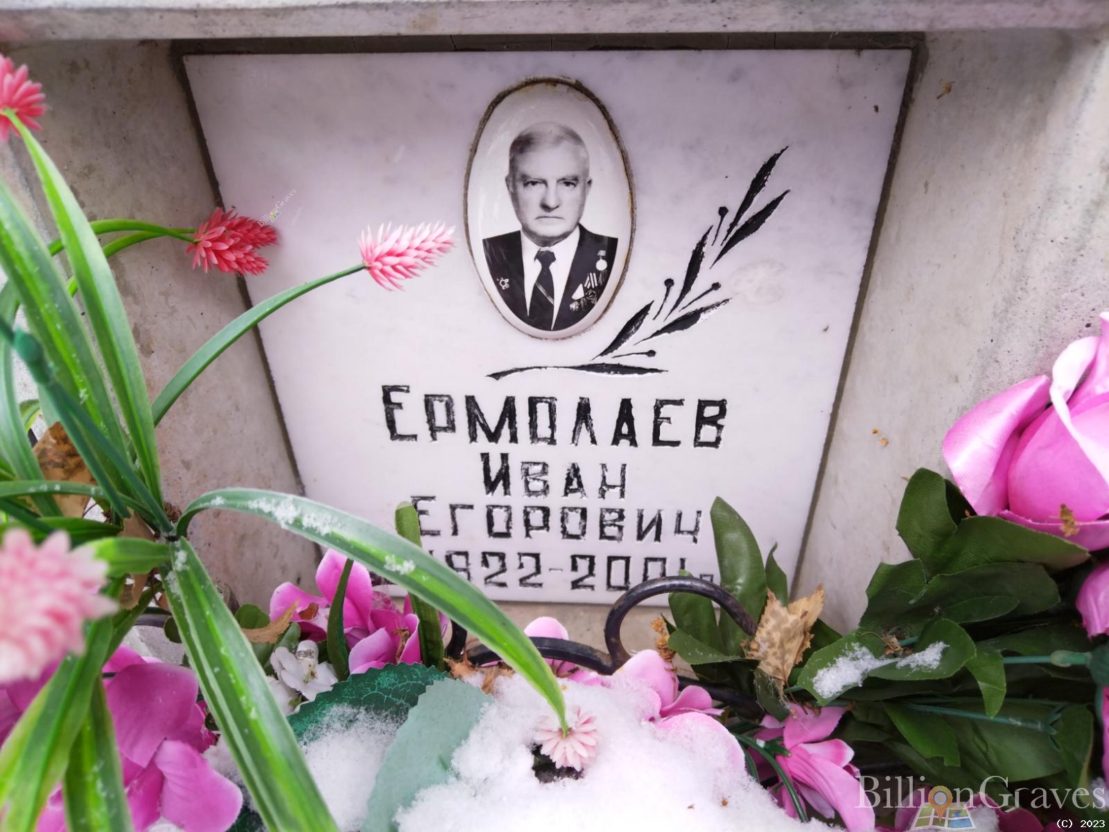Ермолаев Иван Егорович
