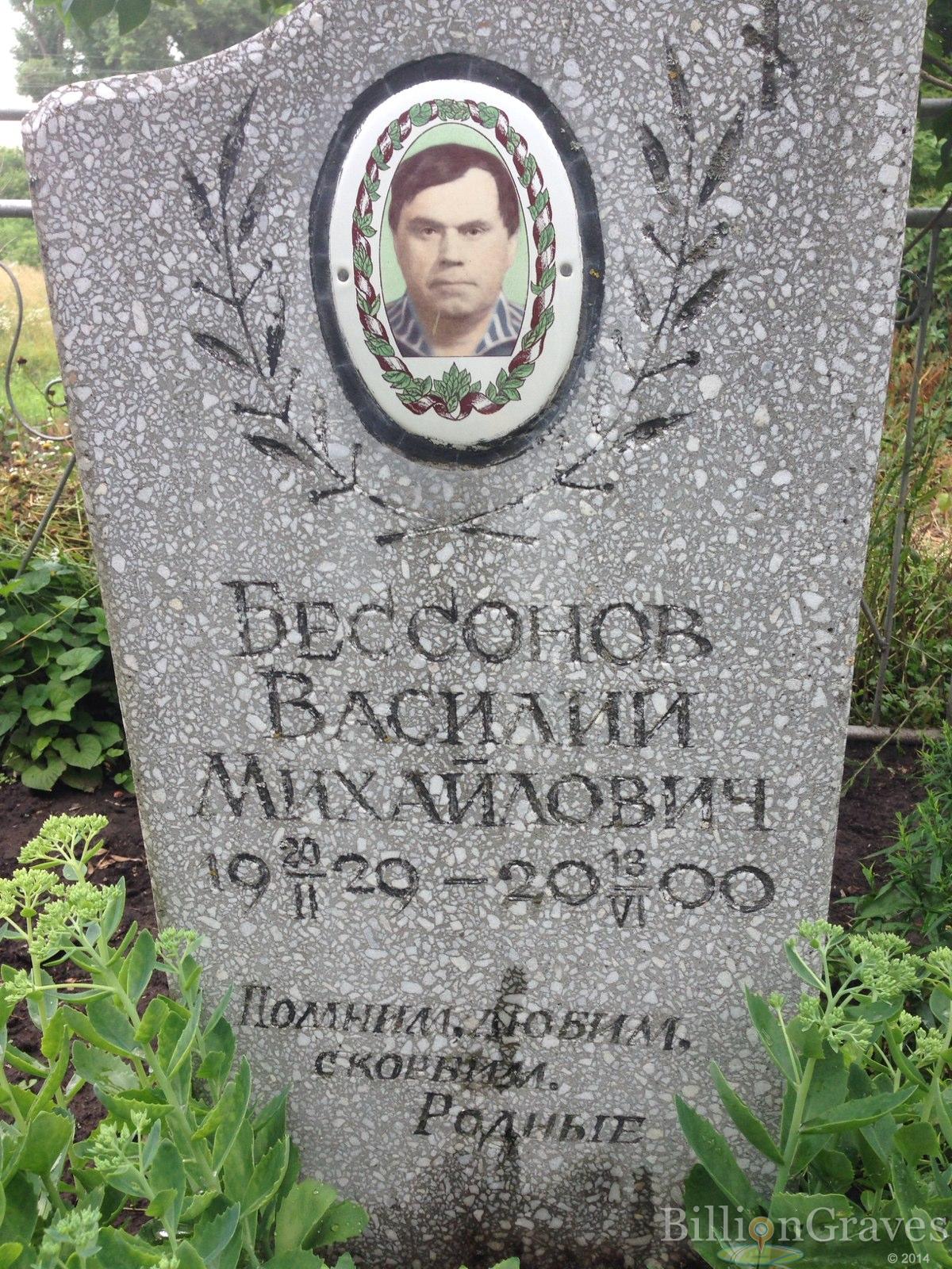 Бессонов Василий