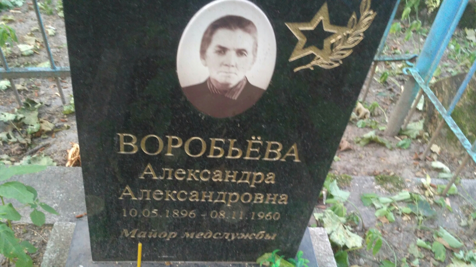 Воробьёва Александра Александровна