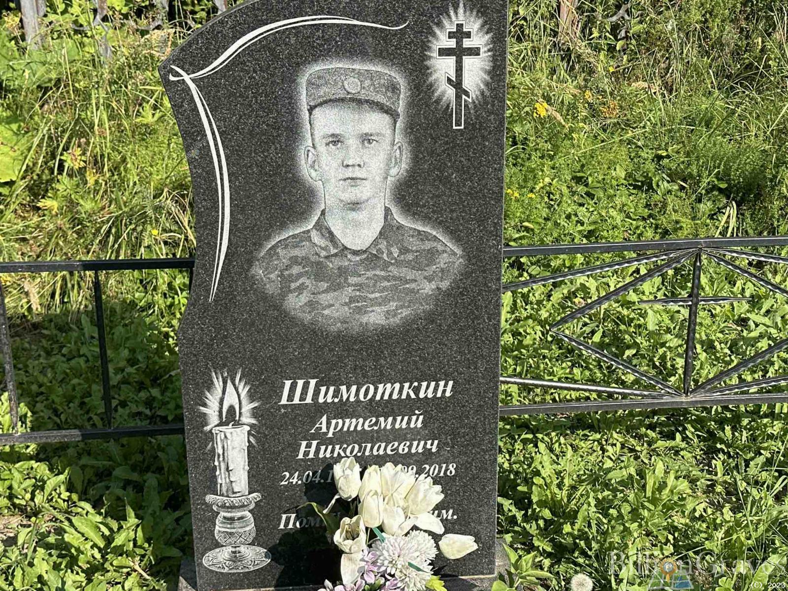 Шимоткин Артемий Николаевич