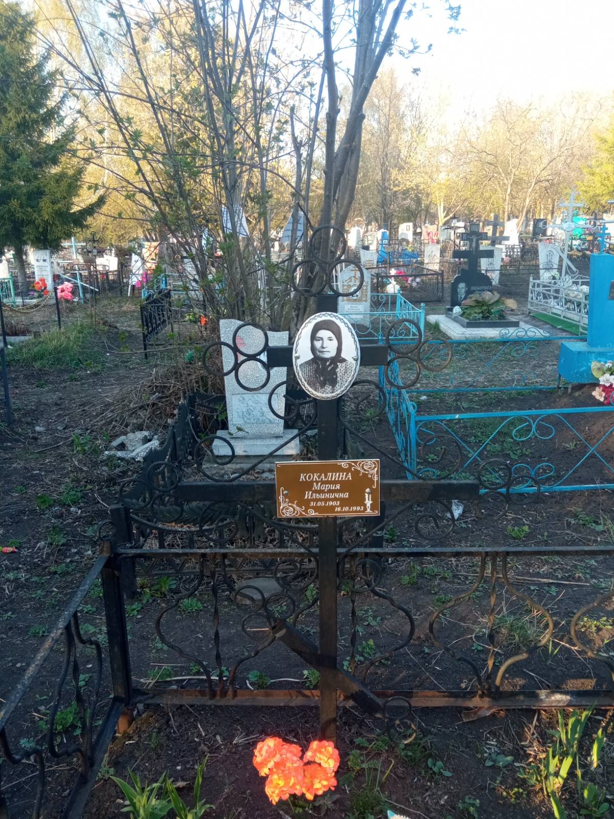 Кокалина Мария Ильинична