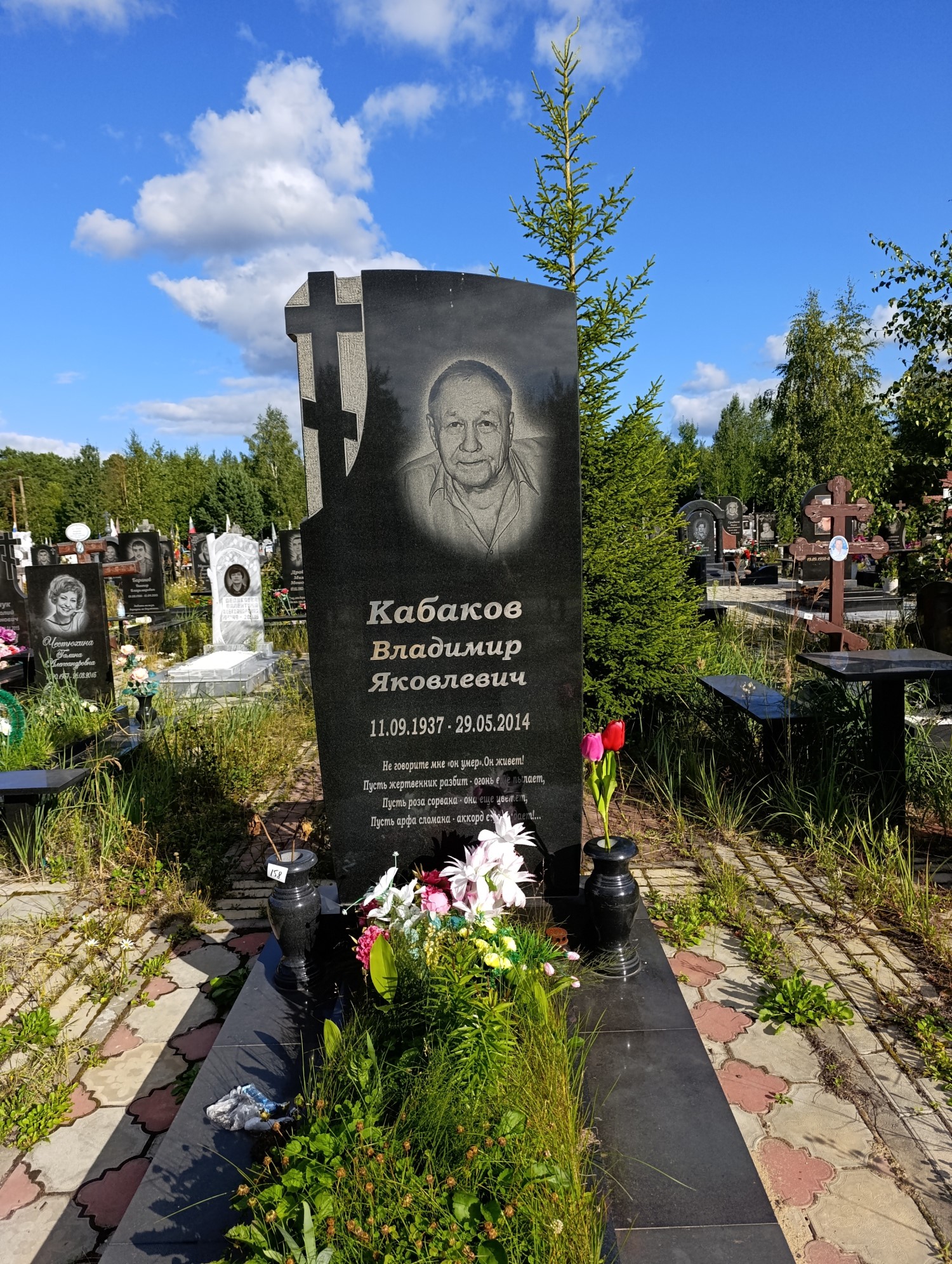 Кабаков Владимир Яковлевич