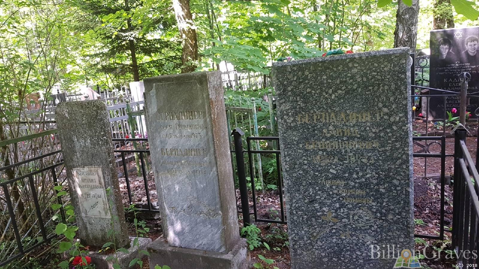 Бернадинер Зося Гершковна
