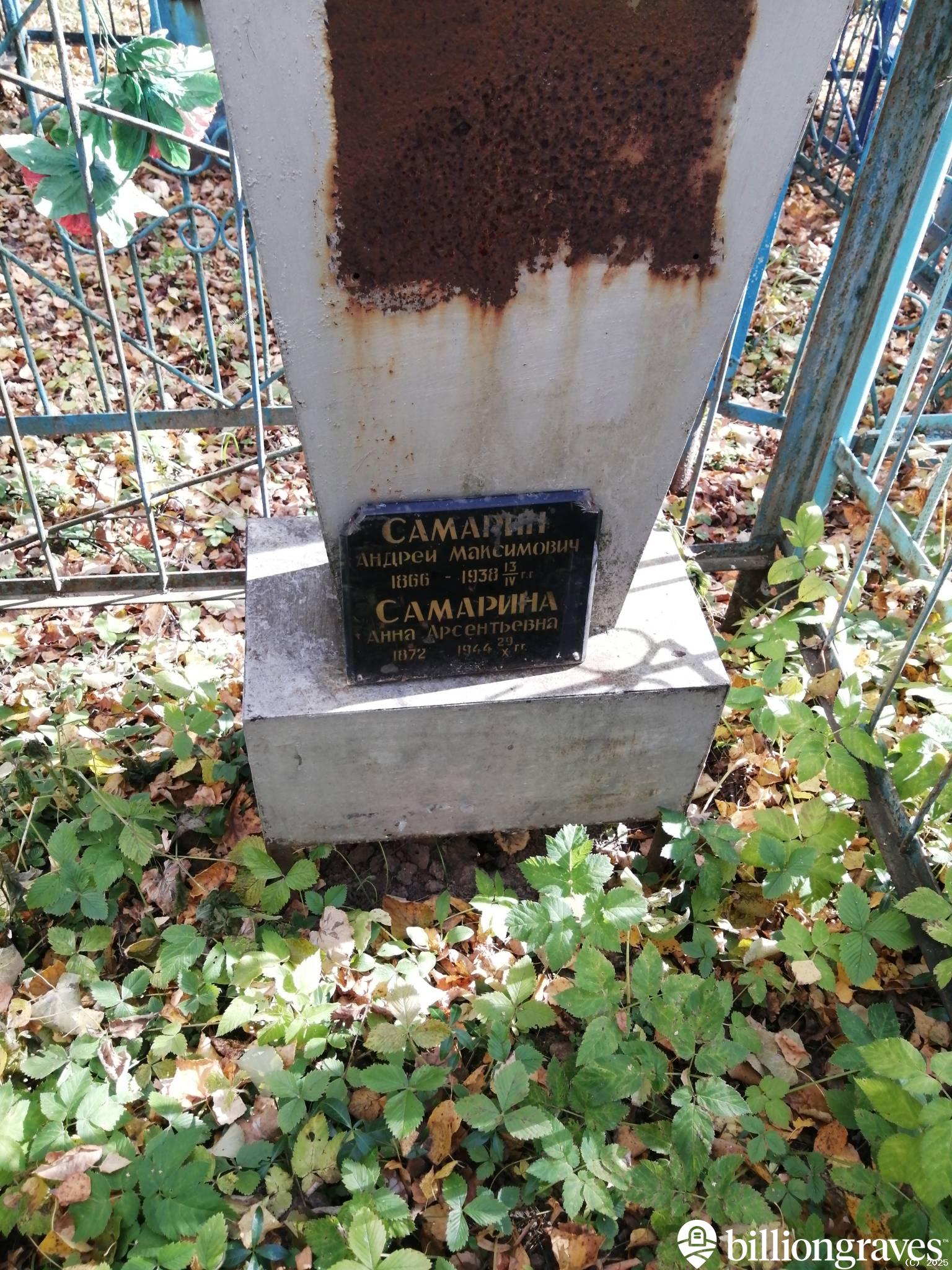 Самарин Андрей Максимович
